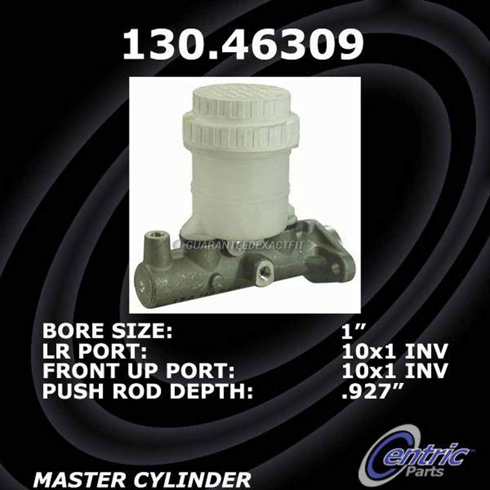 2000 Mitsubishi Montero Sport Brake Master Cylinder