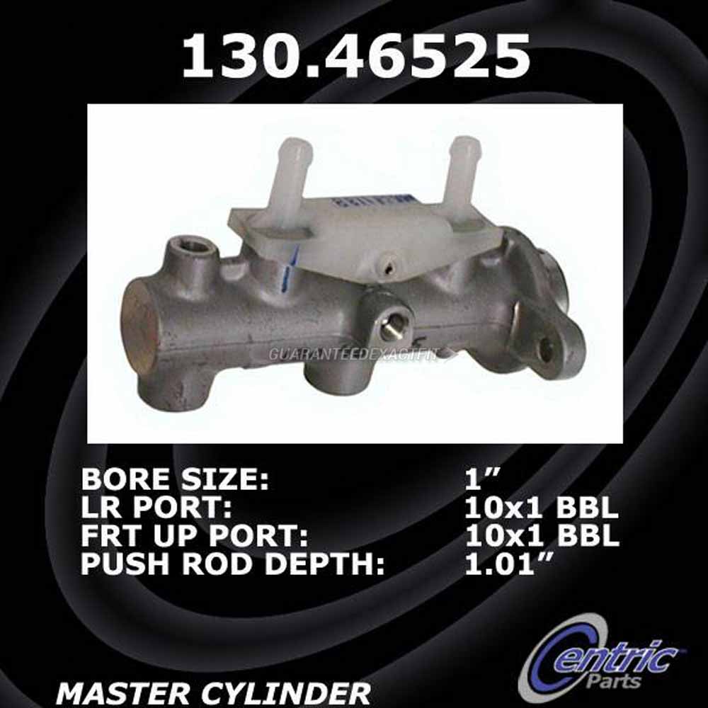 2004 Mitsubishi Outlander Brake Master Cylinder
