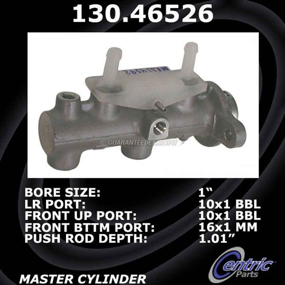 2004 Mitsubishi Outlander Brake Master Cylinder