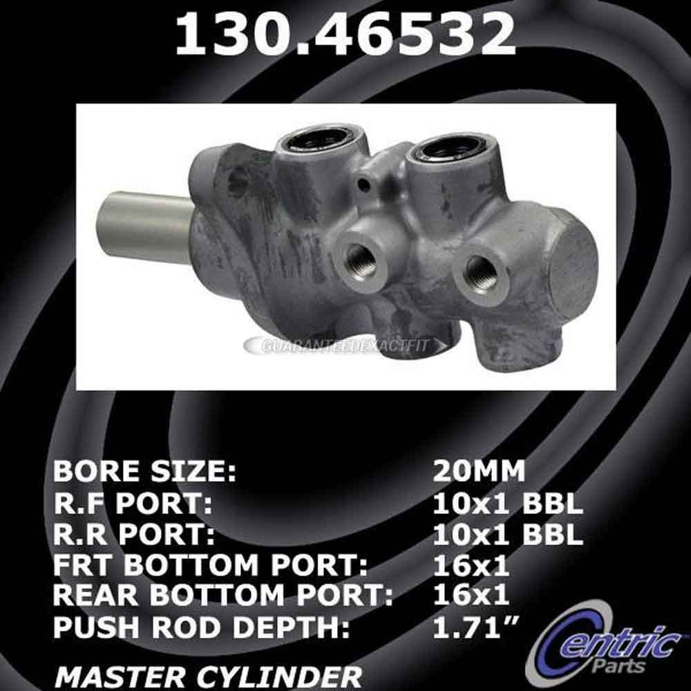 2012 Mitsubishi Lancer Brake Master Cylinder