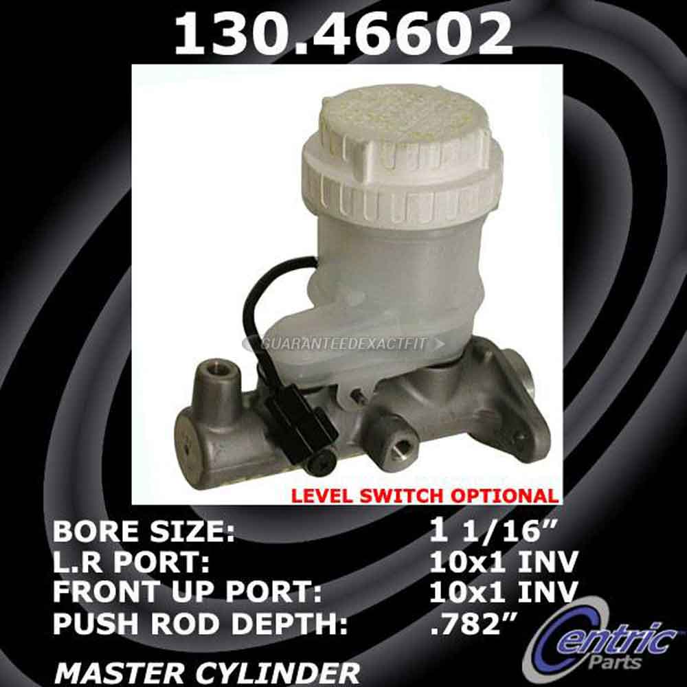 1994 Dodge Stealth Brake Master Cylinder