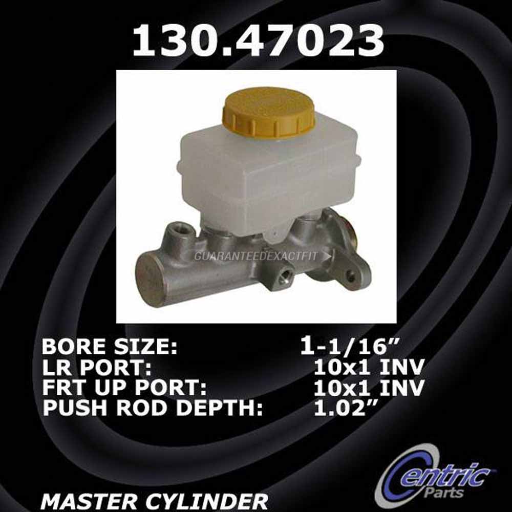2006 Saab 9-2X Brake Master Cylinder