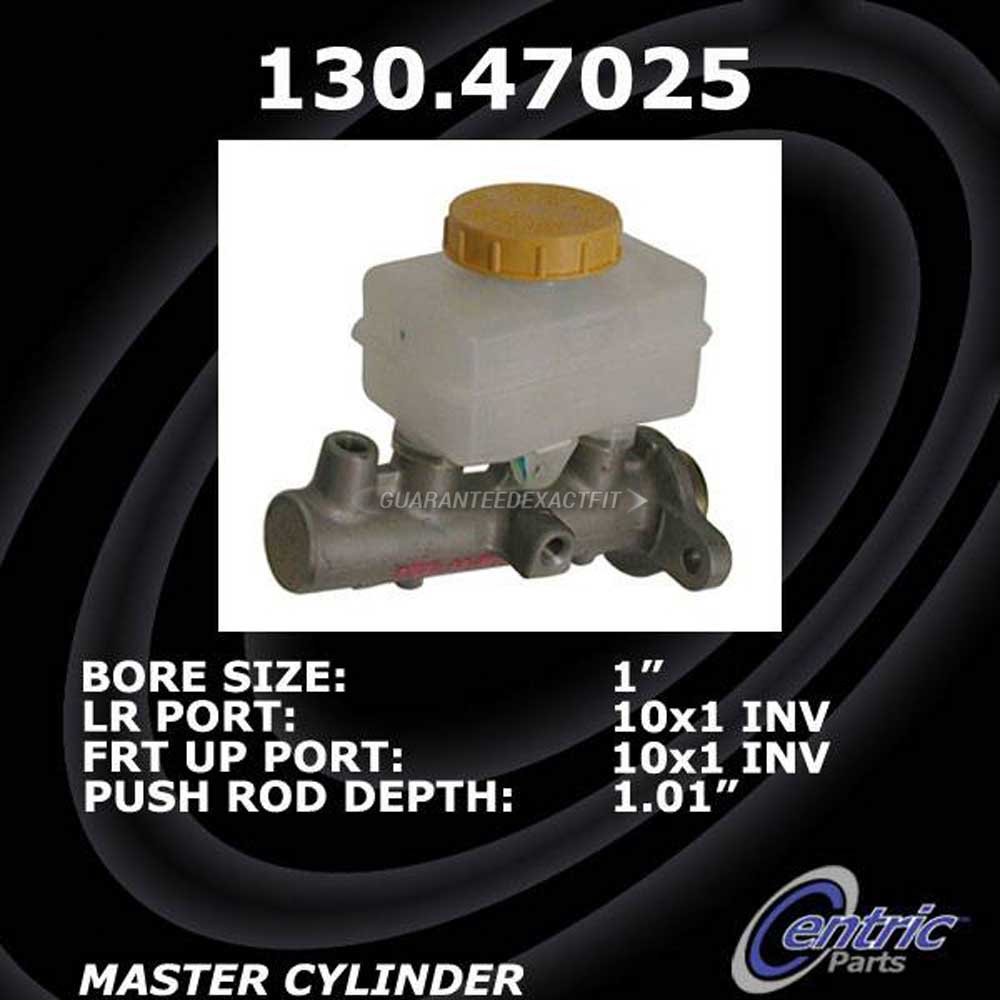 2005 Saab 9-2X Brake Master Cylinder