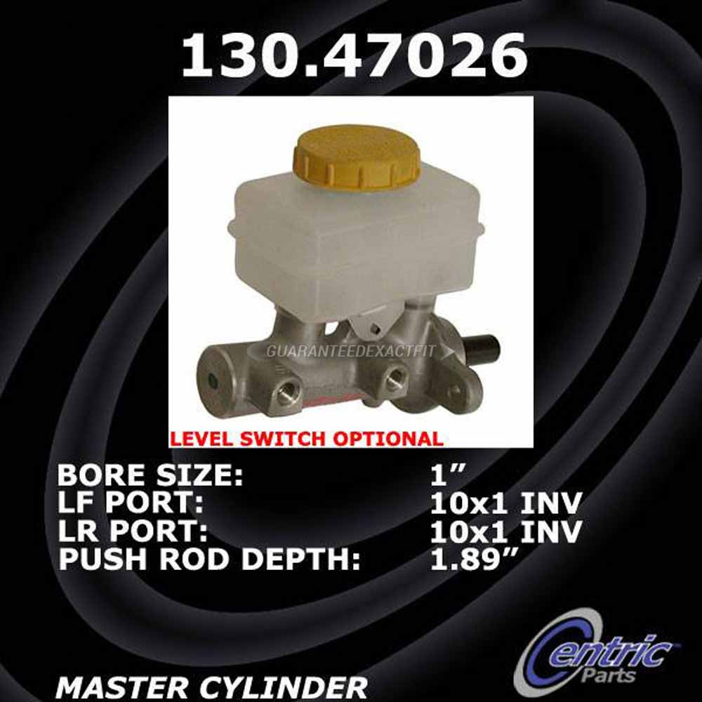 2000 Subaru Impreza Brake Master Cylinder