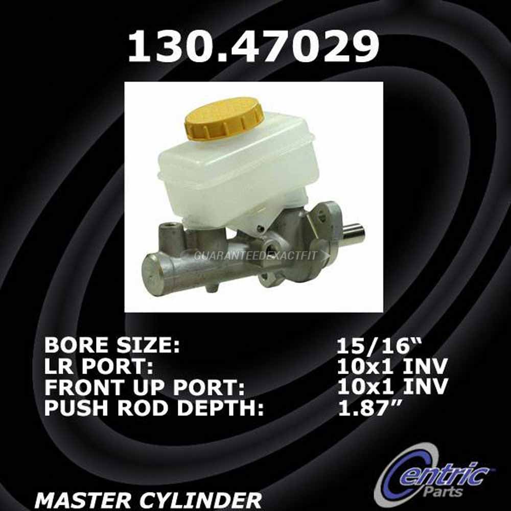 2007 Subaru Outback Brake Master Cylinder
