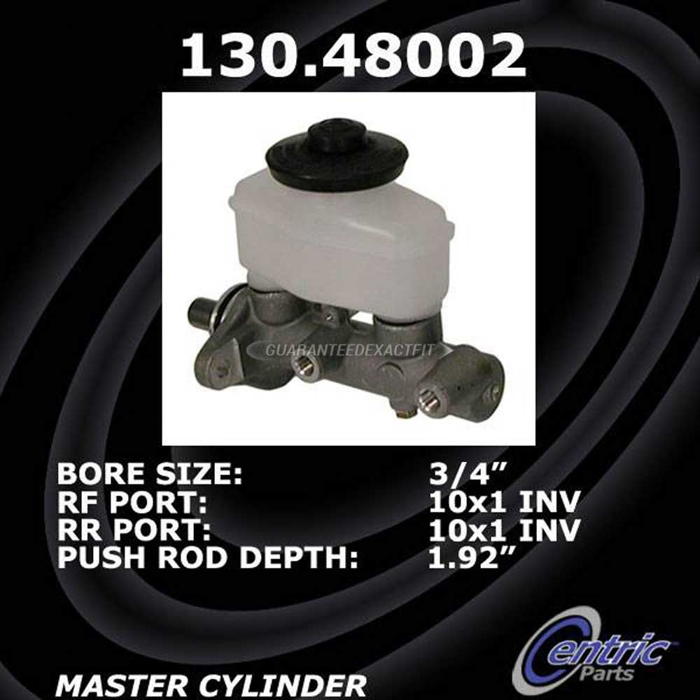 Chevrolet sprint brake master cylinder