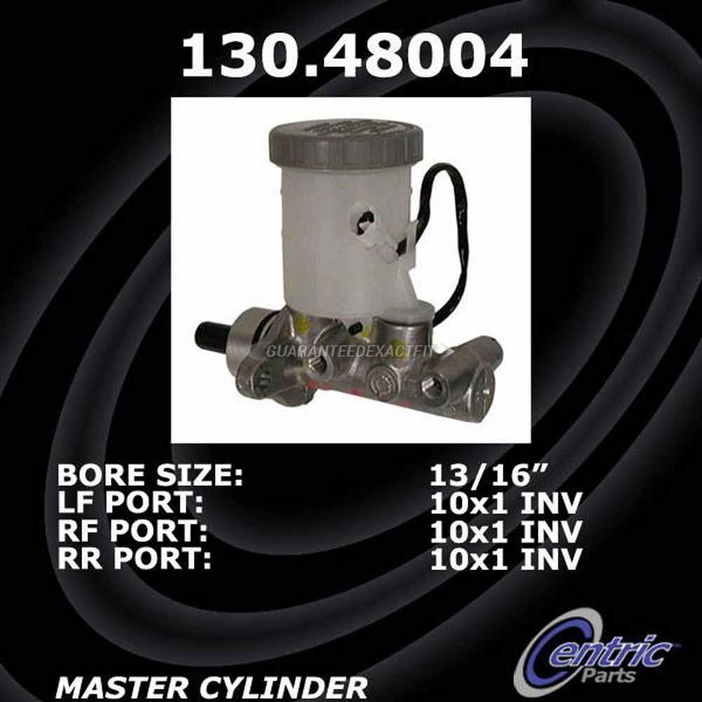 1990 Geo Tracker Brake Master Cylinder