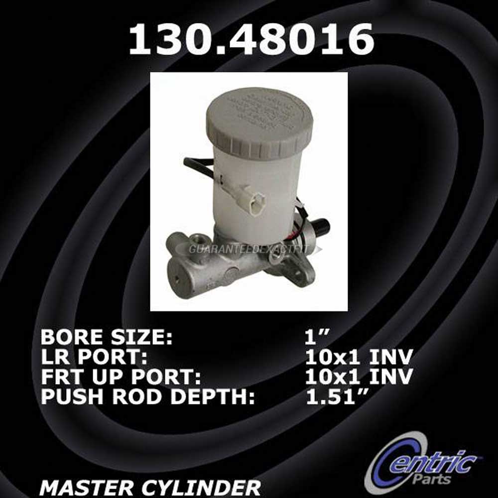 2000 Suzuki Grand Vitara Brake Master Cylinder