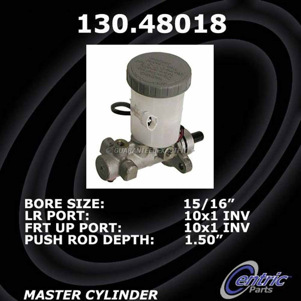 2000 Chevrolet Tracker Brake Master Cylinder