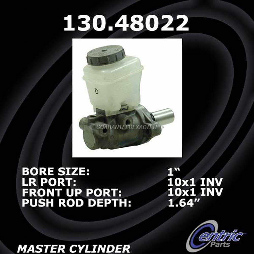 2003 Suzuki XL-7 Brake Master Cylinder