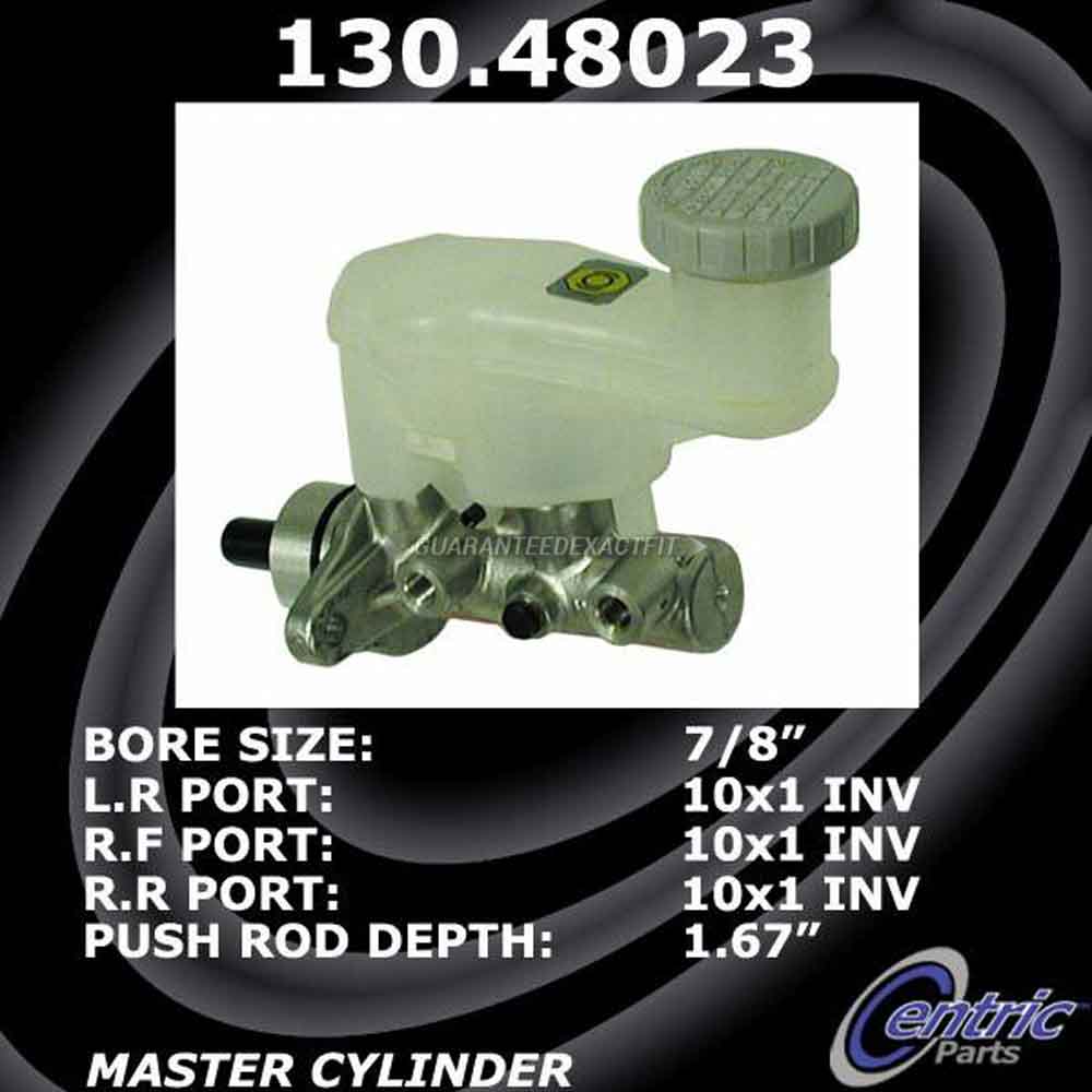 2003 Suzuki Aerio Brake Master Cylinder