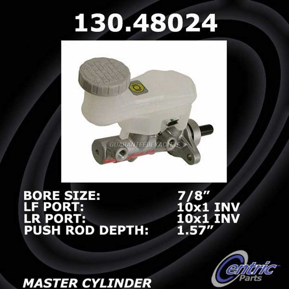 2004 Suzuki Aerio Brake Master Cylinder