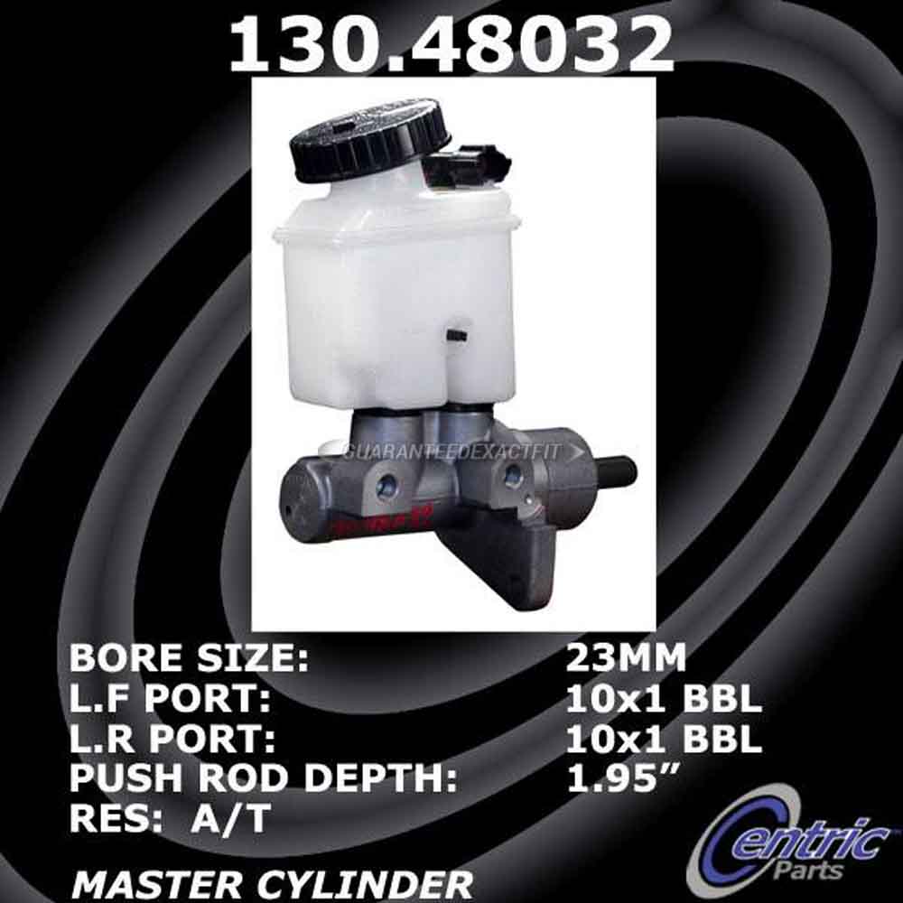 2007 Suzuki Forenza Brake Master Cylinder