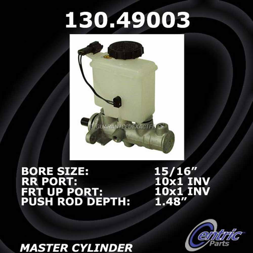 2000 Daewoo Leganza Brake Master Cylinder