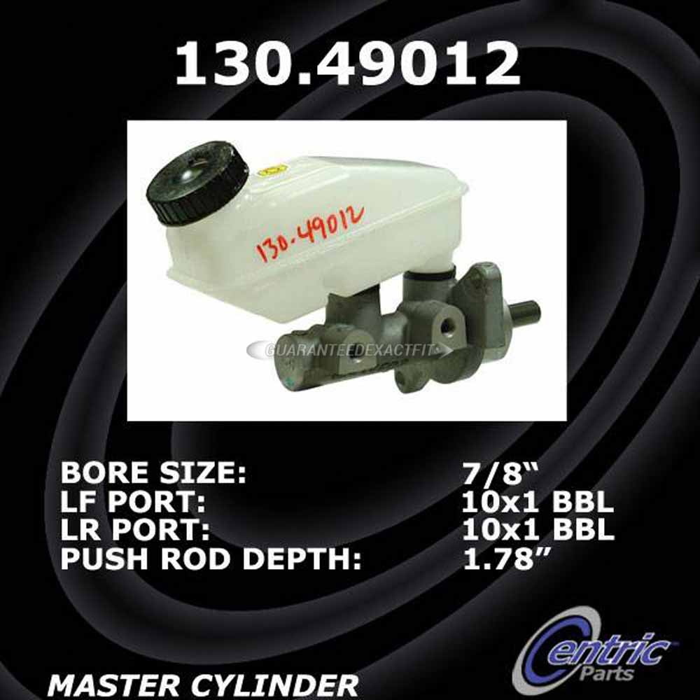 2010 Chevrolet Aveo Brake Master Cylinder 