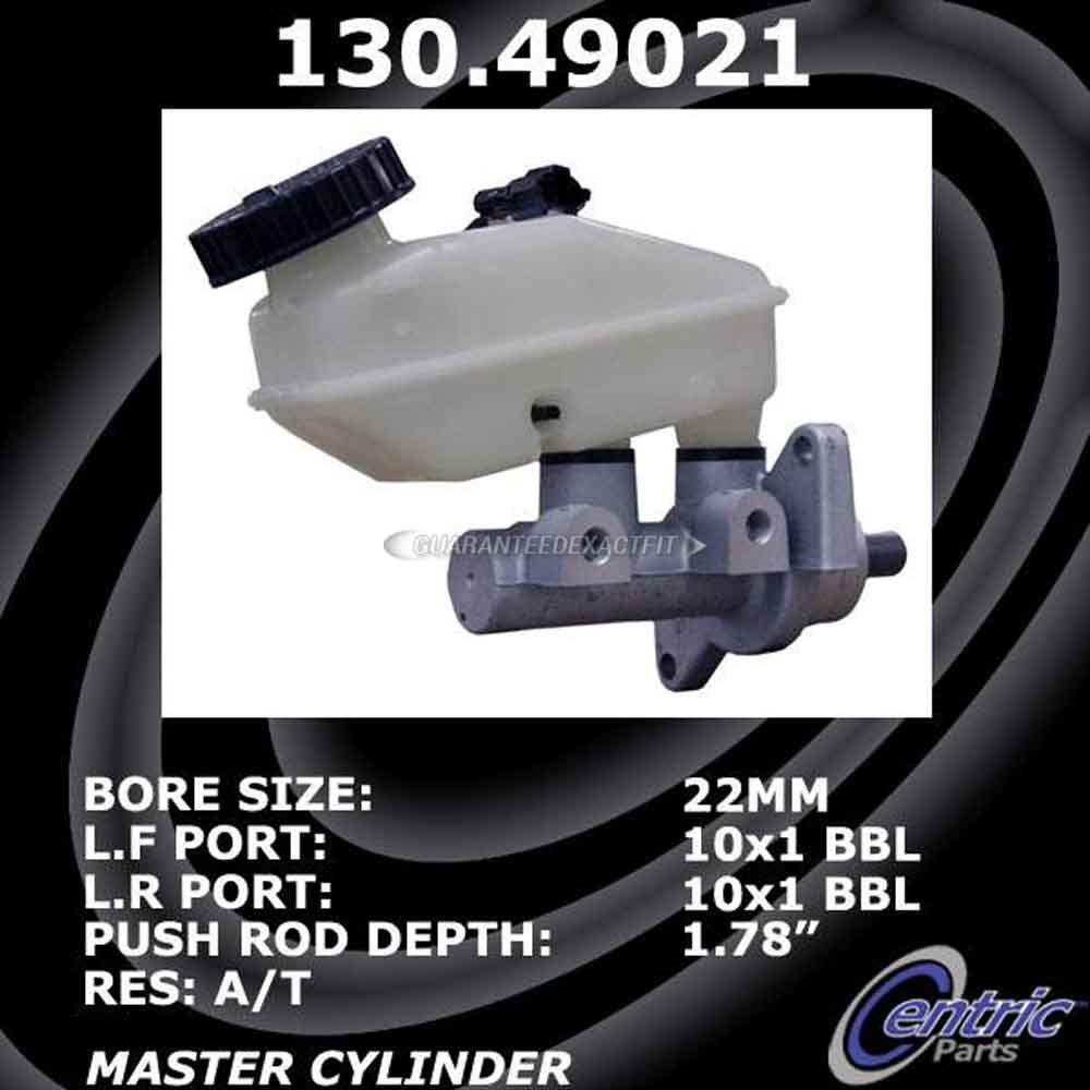 2009 Chevrolet Aveo Brake Master Cylinder