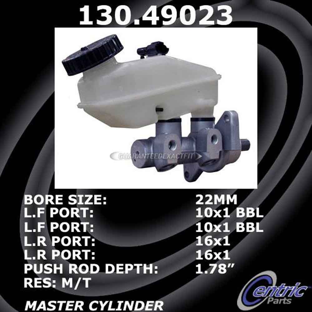 2011 Chevrolet Aveo Brake Master Cylinder