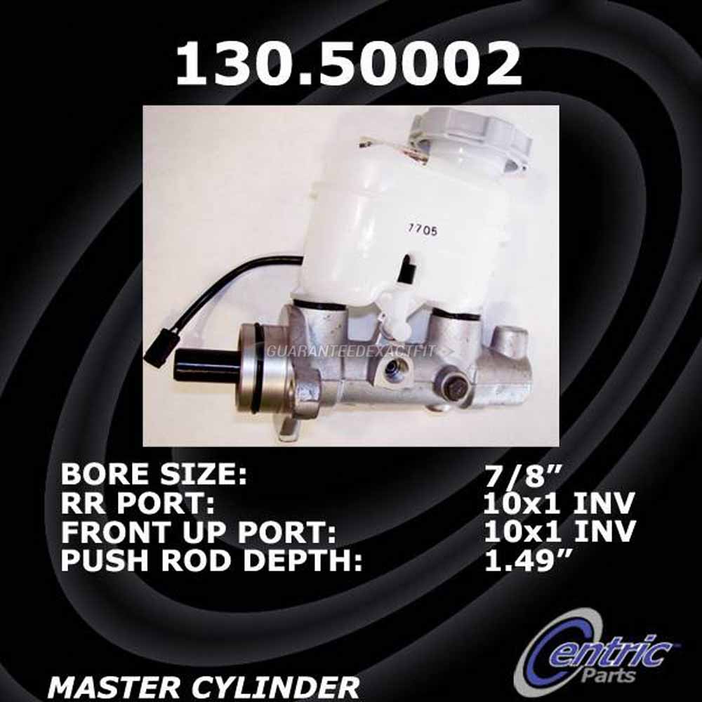 Kia Rio Brake Master Cylinder