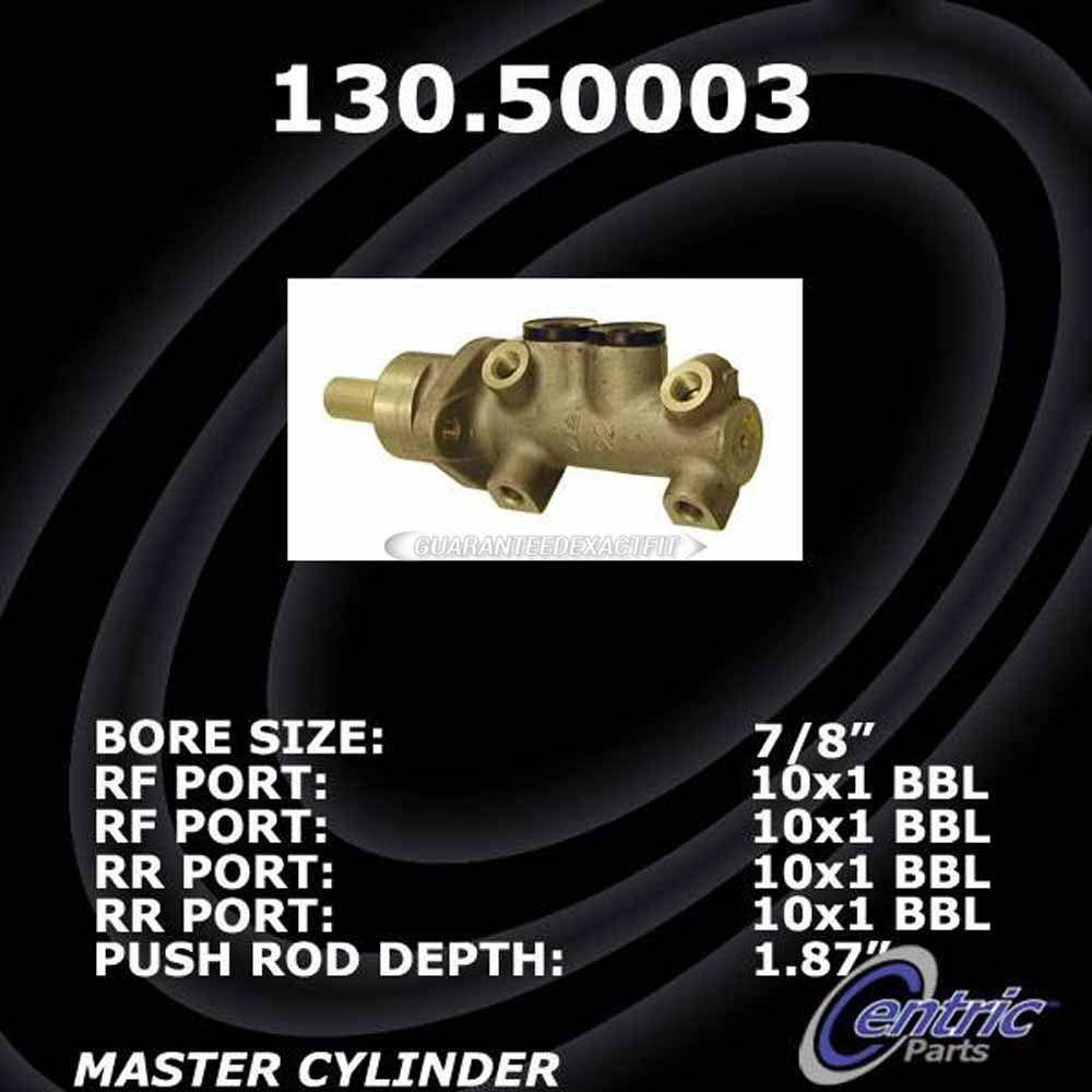 Kia Sephia Brake Master Cylinder