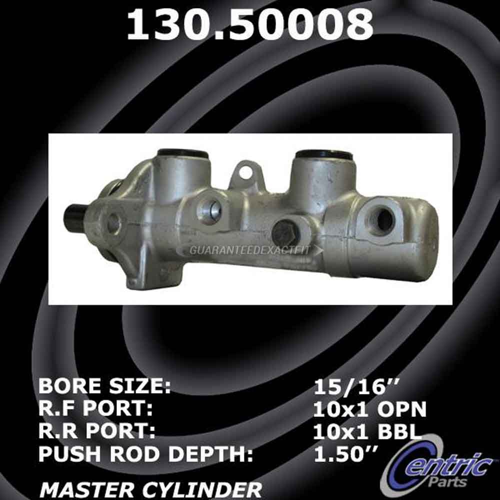 Kia Spectra Brake Master Cylinder