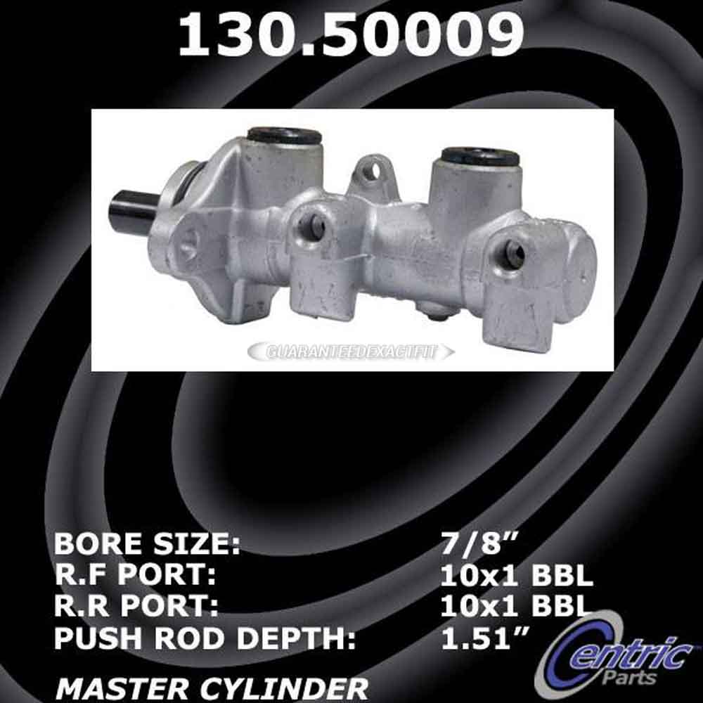 2000 Kia Sephia Brake Master Cylinder