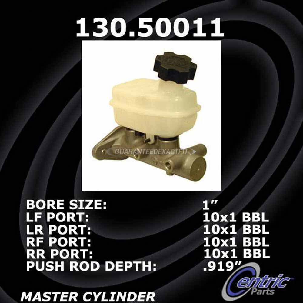 Kia Sedona Brake Master Cylinder