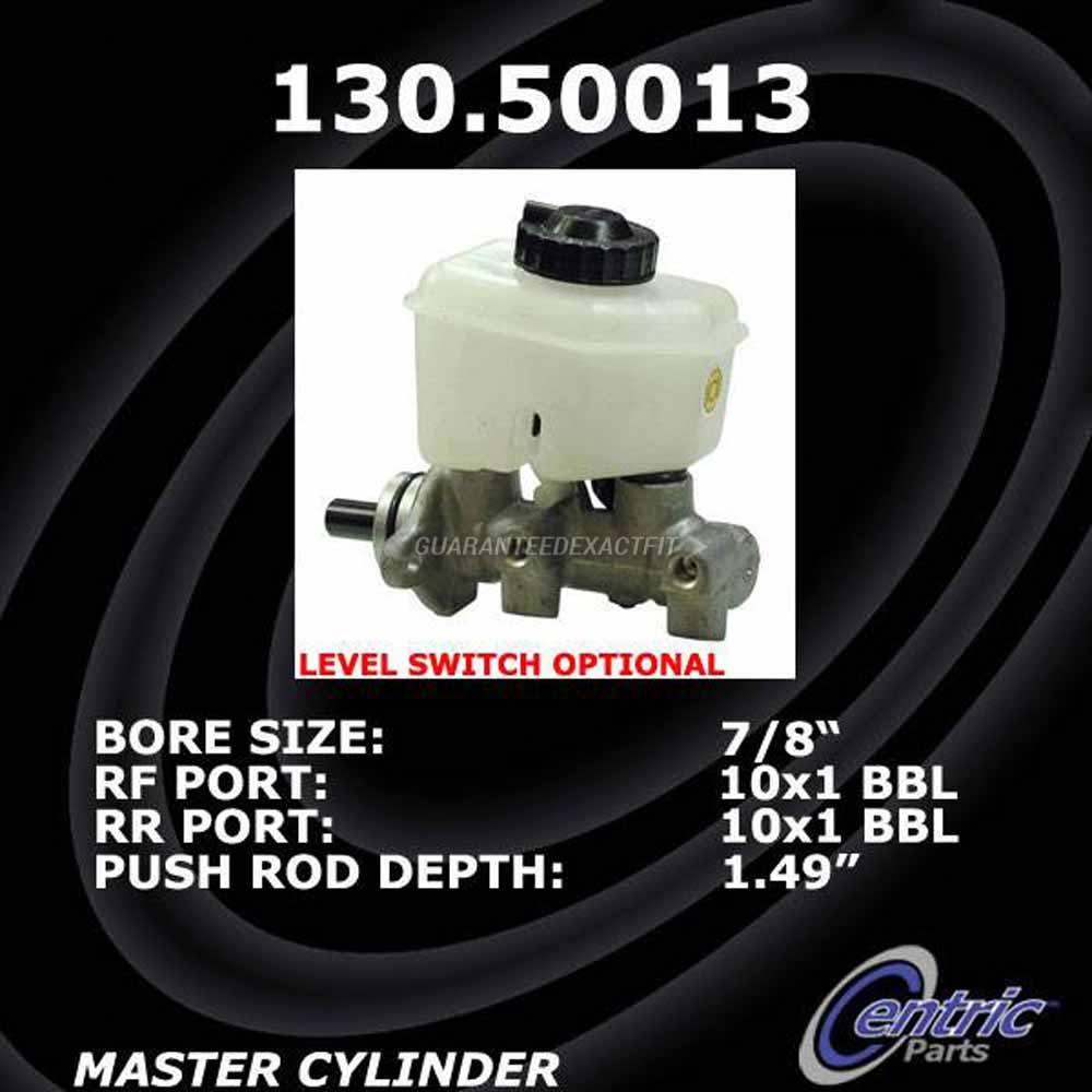 2000 Kia Sephia Brake Master Cylinder