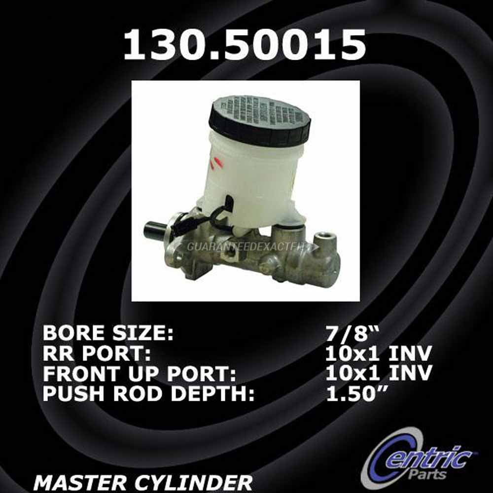 2002 Kia Rio Brake Master Cylinder