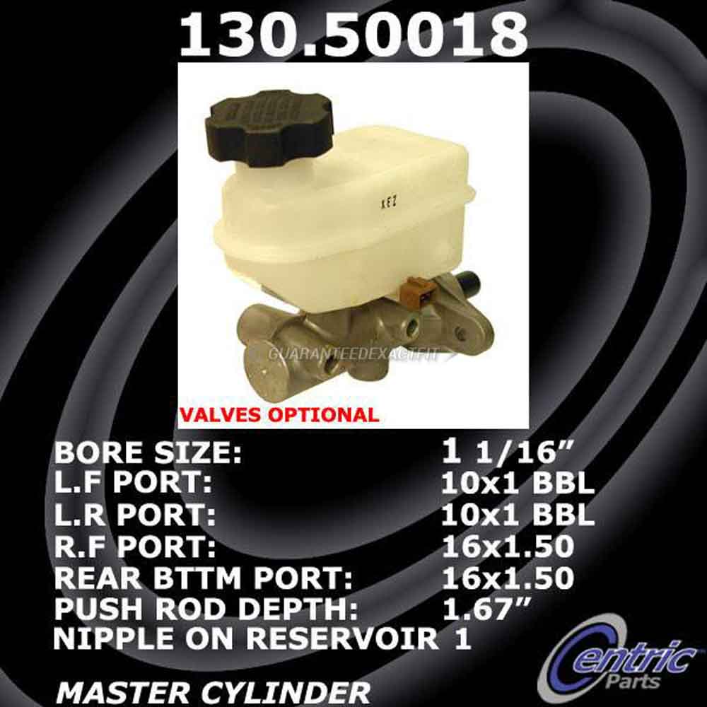  Kia Sorento Brake Master Cylinder 