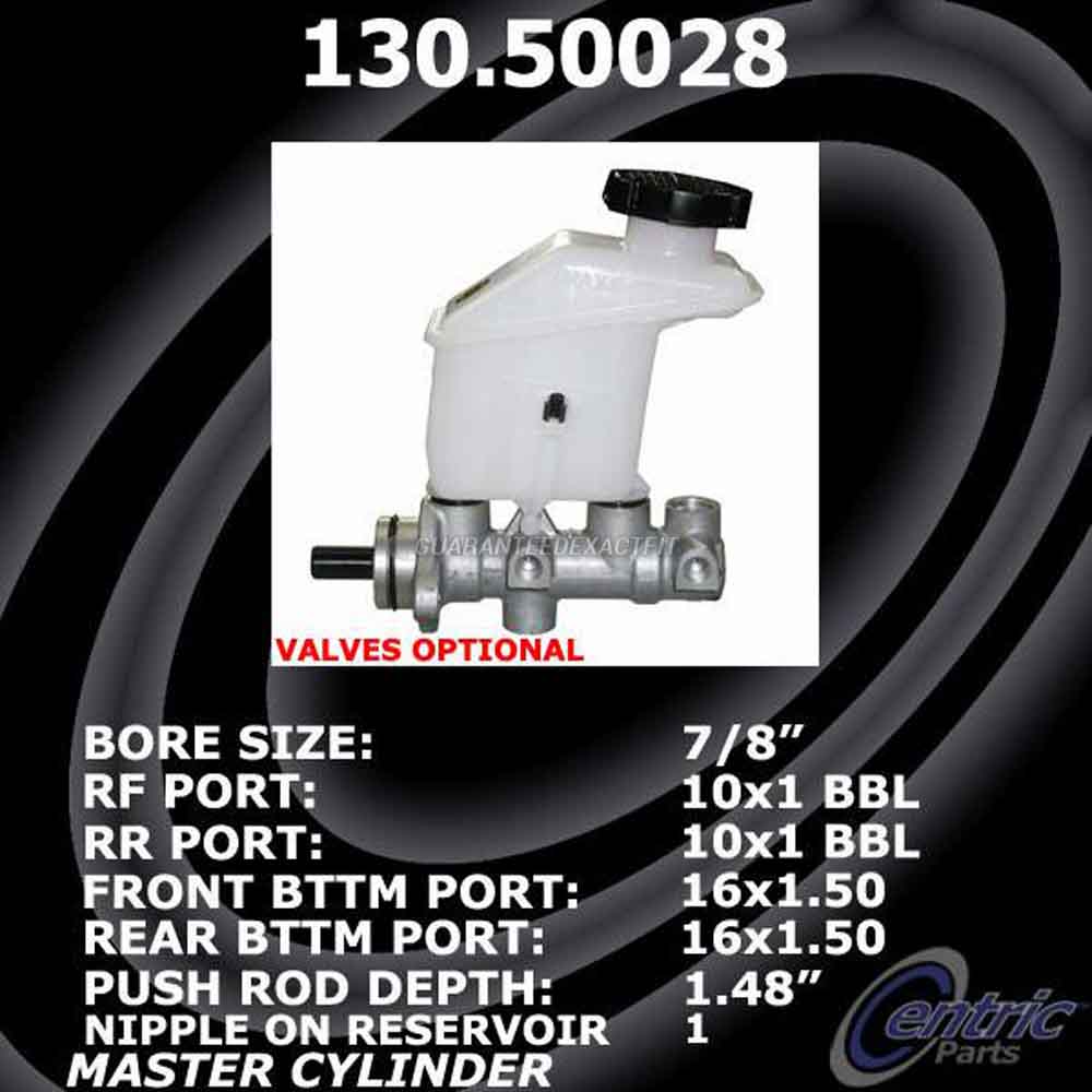 Kia Rio5 Brake Master Cylinder