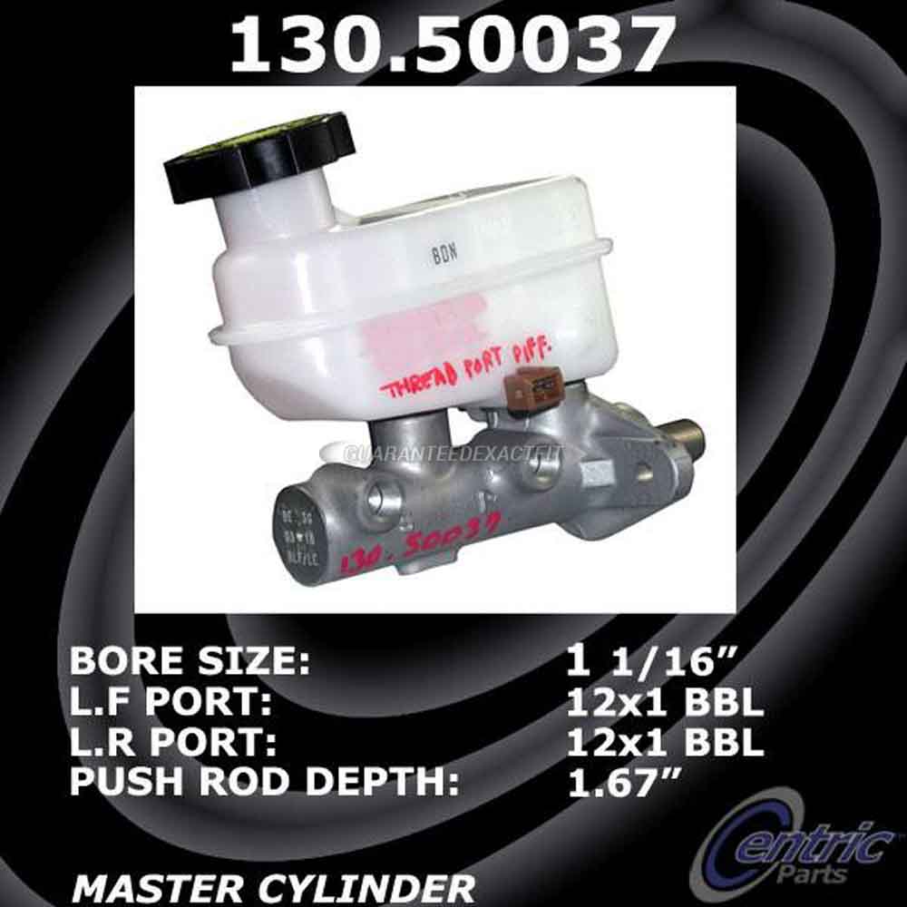 2007 Kia Sorento Brake Master Cylinder