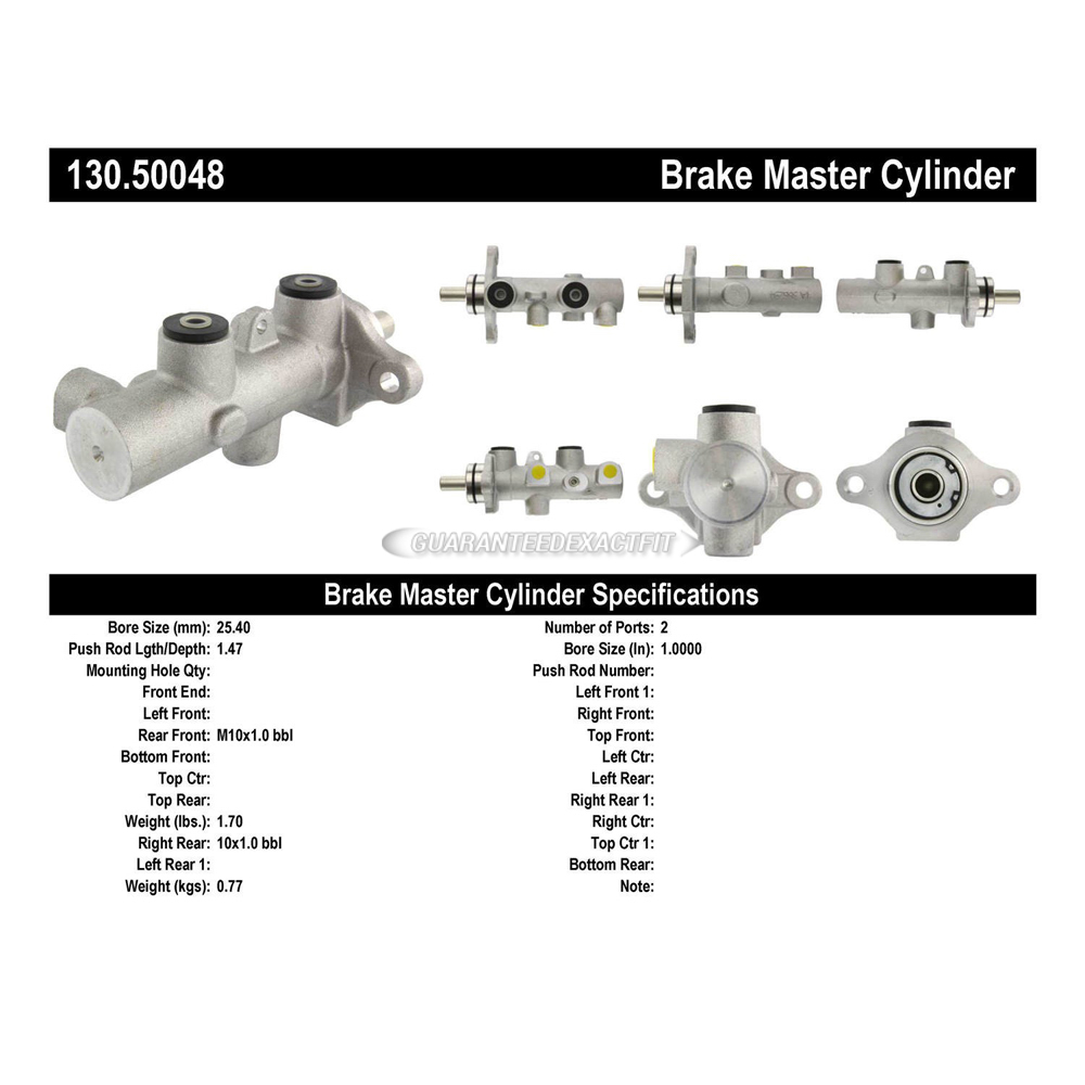 2007 Kia Rondo Brake Master Cylinder
