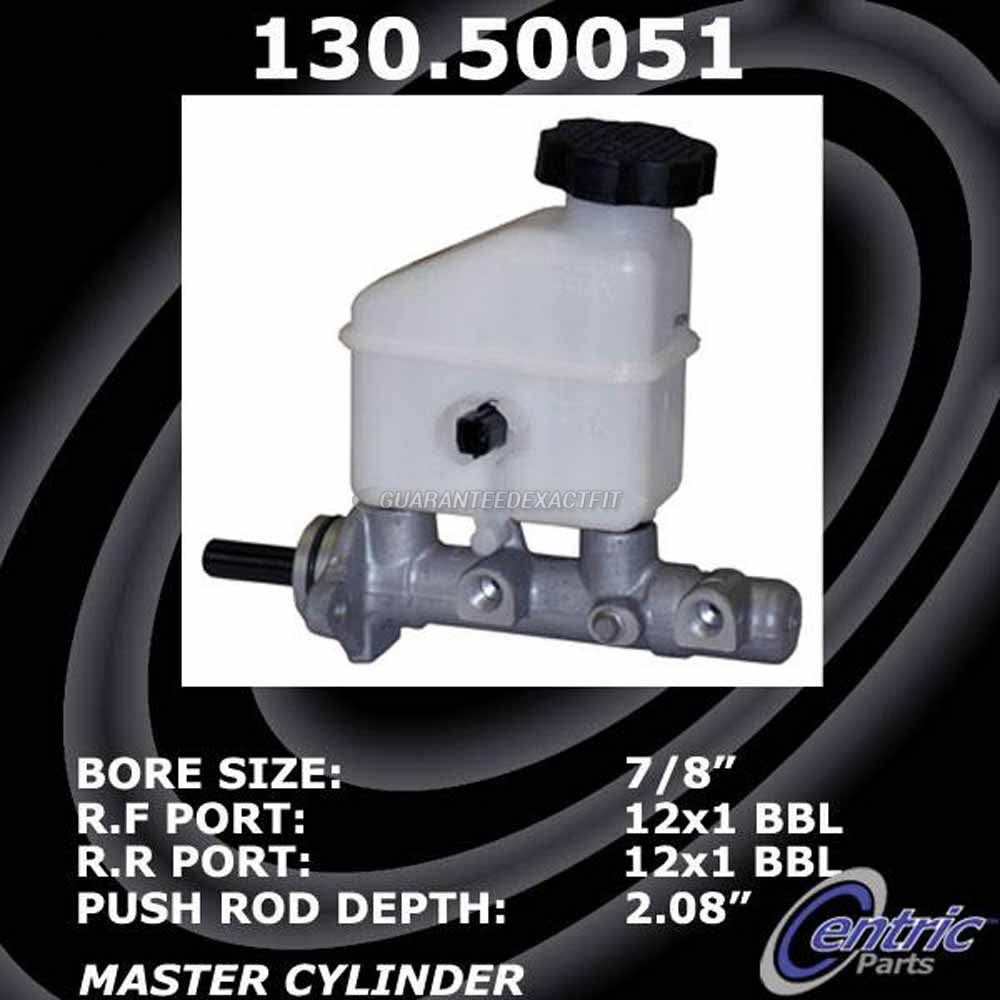 Kia Forte Koup Brake Master Cylinder