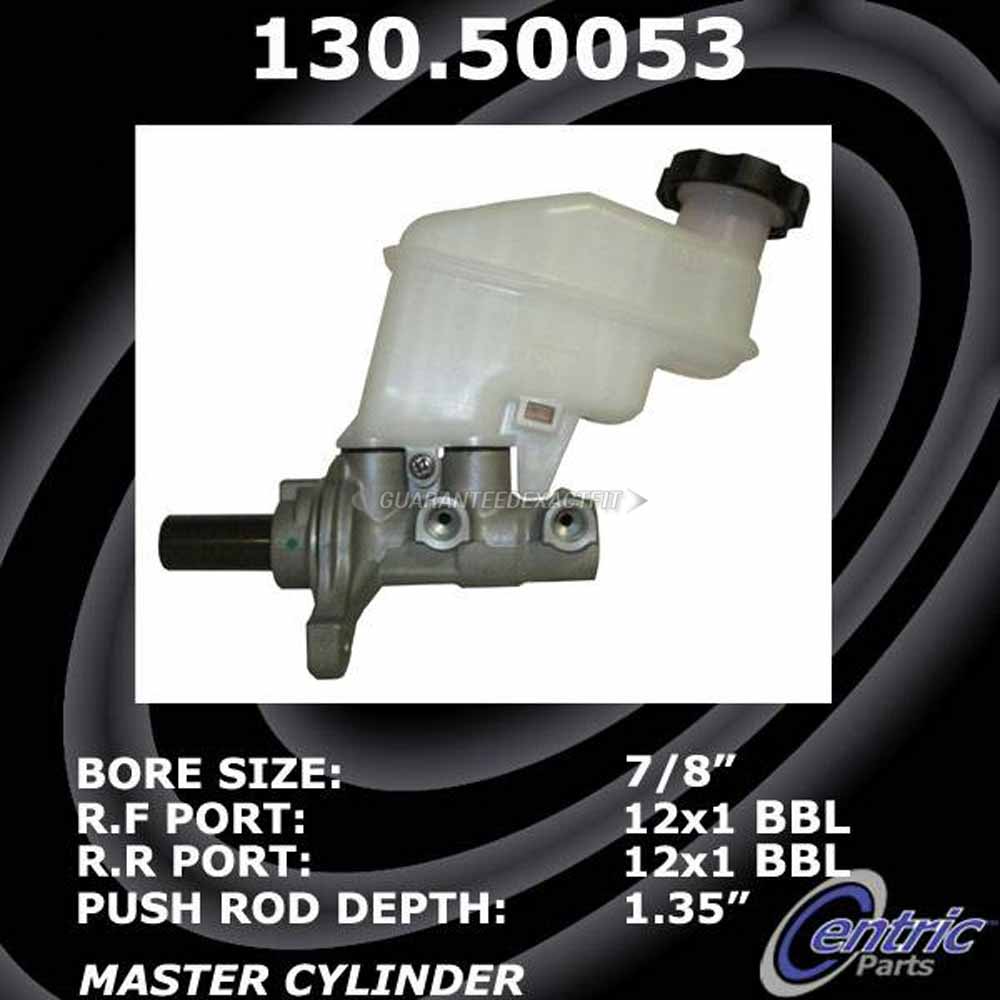 2012 Kia Optima Brake Master Cylinder