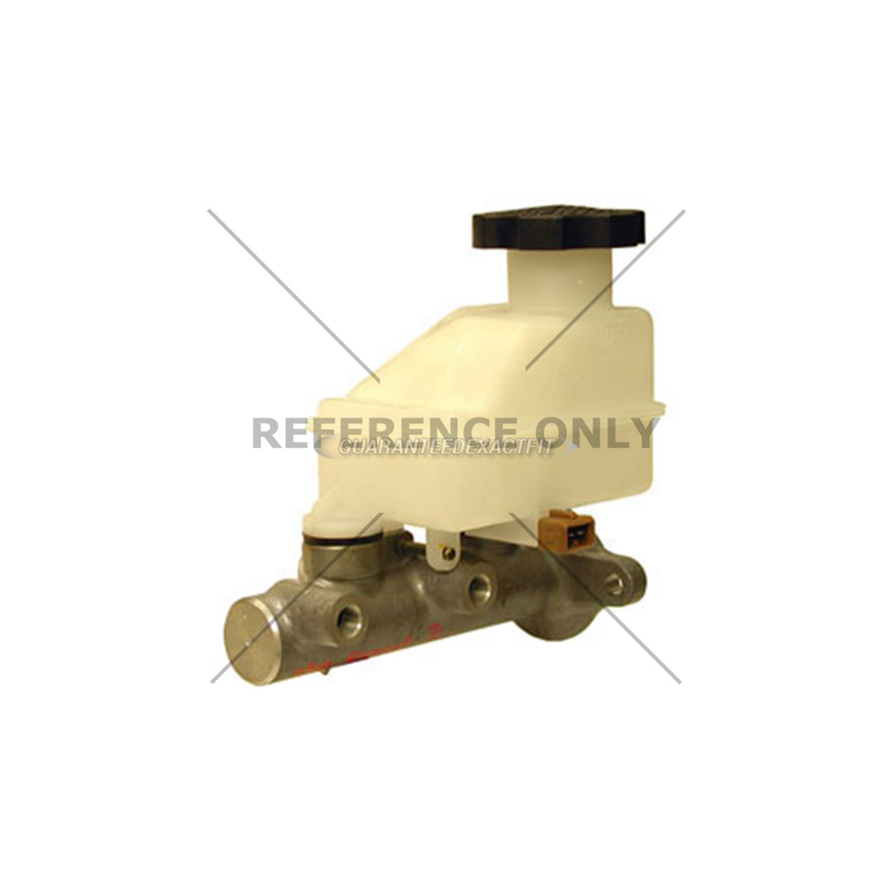 2000 Hyundai Tiburon Brake Master Cylinder