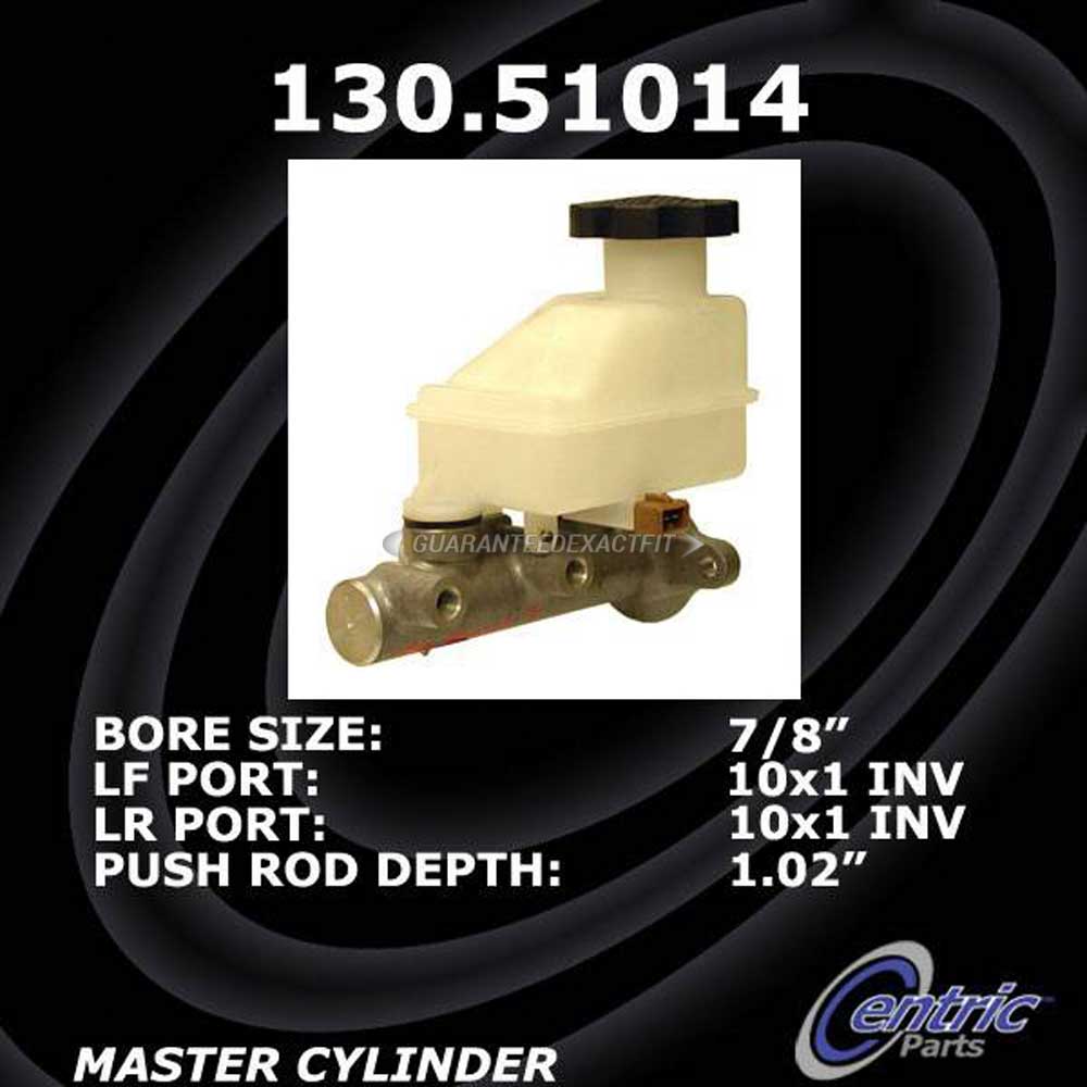 2000 Hyundai Tiburon Brake Master Cylinder