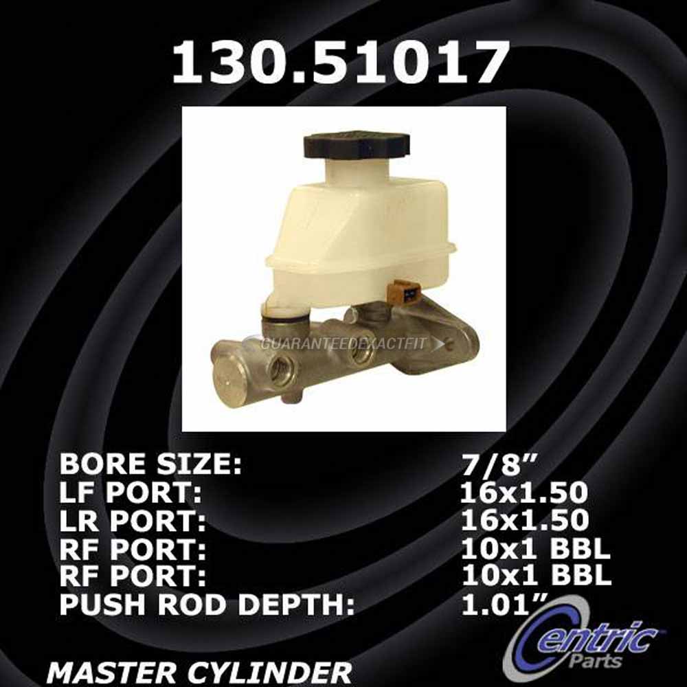 2000 Hyundai Accent Brake Master Cylinder