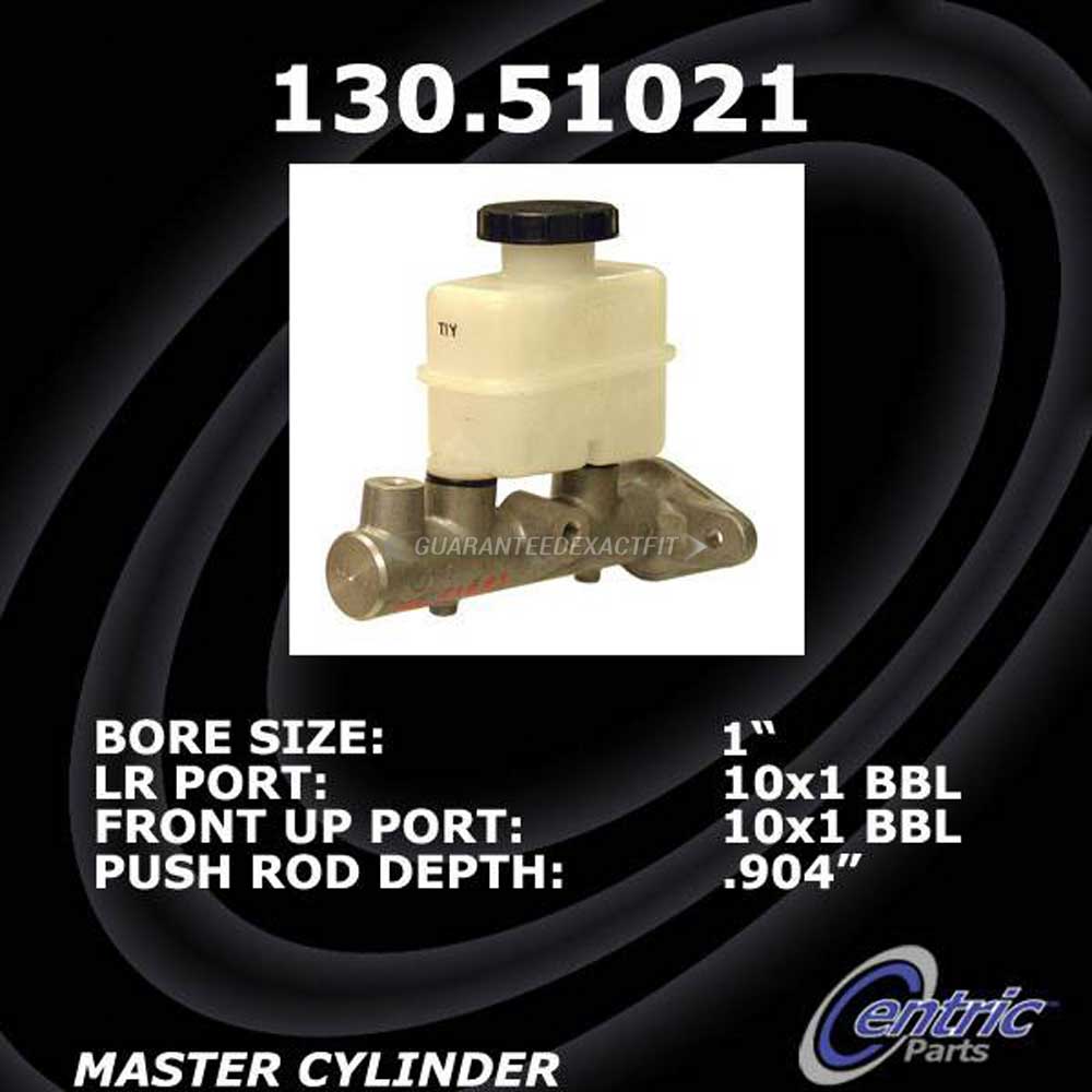 2002 Kia Optima Brake Master Cylinder 