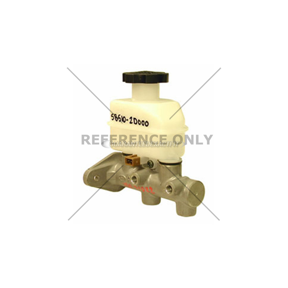 2003 Hyundai Elantra Brake Master Cylinder