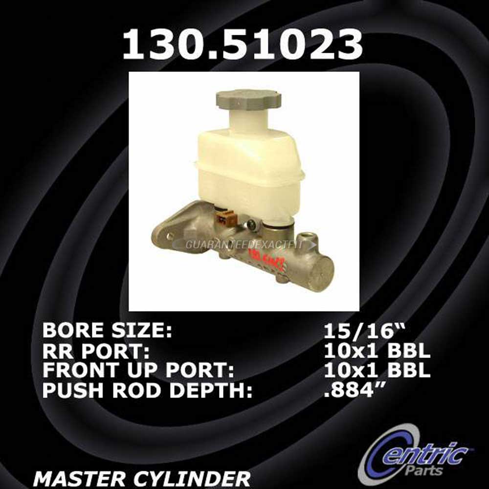 2004 Hyundai Elantra Brake Master Cylinder