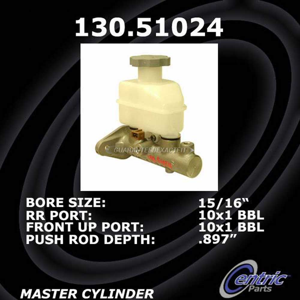 2004 Kia Spectra Brake Master Cylinder