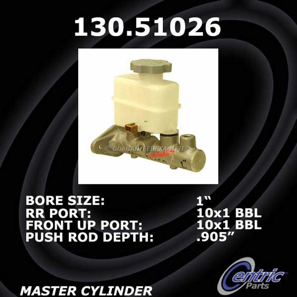 2007 Kia Amanti Brake Master Cylinder