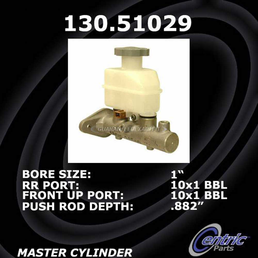 2003 Hyundai Tiburon Brake Master Cylinder
