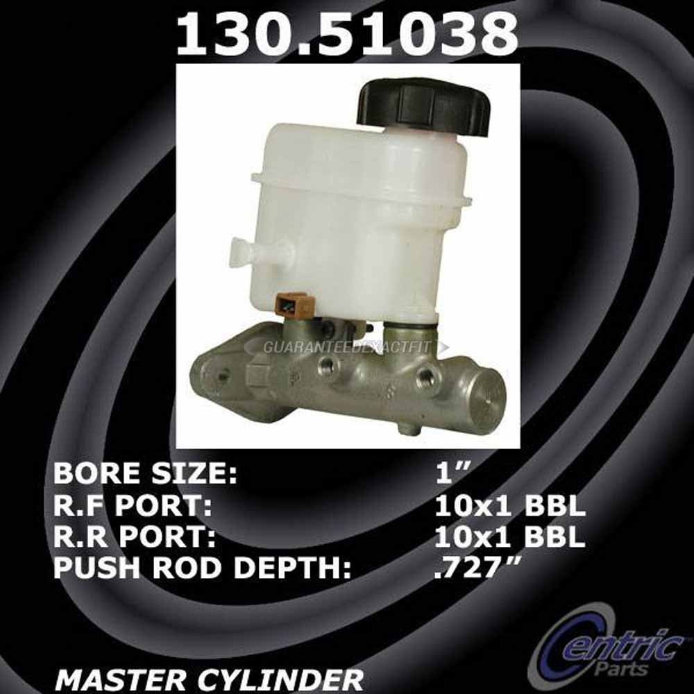 2007 Hyundai Sonata Brake Master Cylinder
