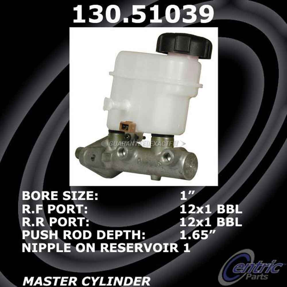 2007 Hyundai Sonata Brake Master Cylinder