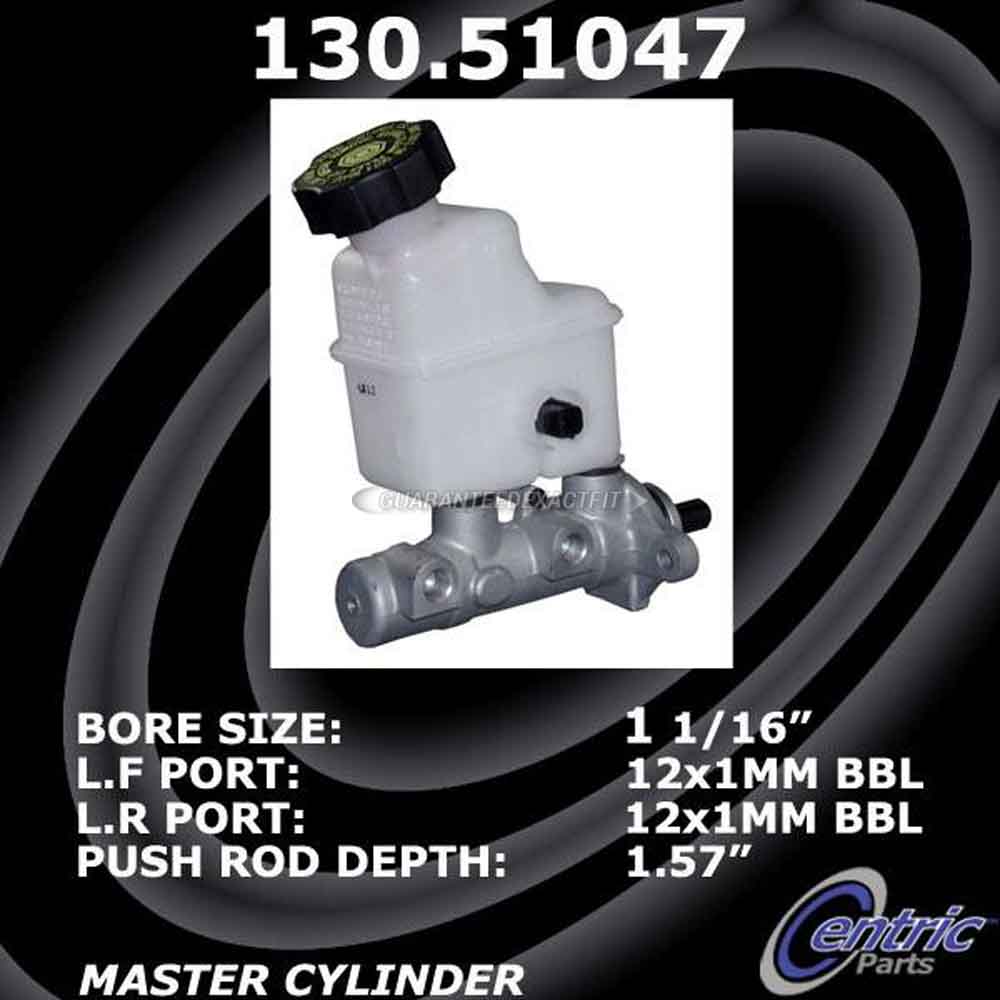 2012 Hyundai Veracruz Brake Master Cylinder