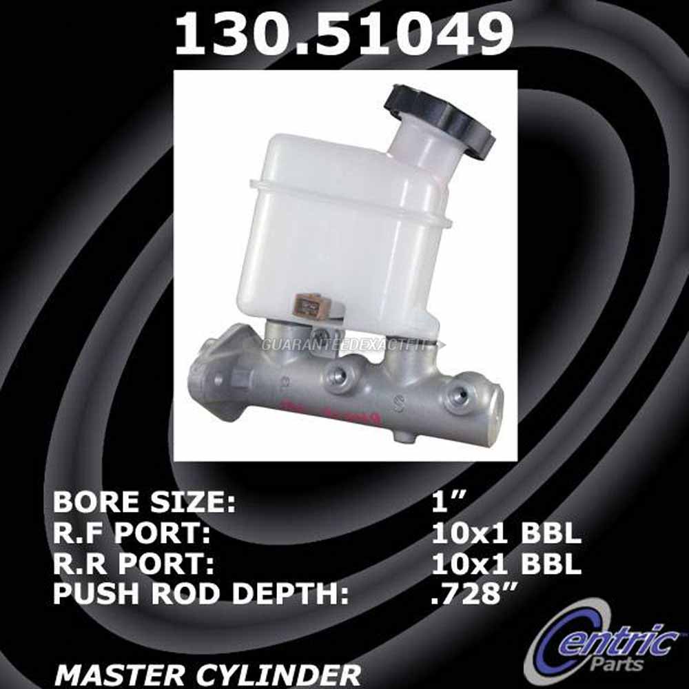 2007 Kia Optima Brake Master Cylinder