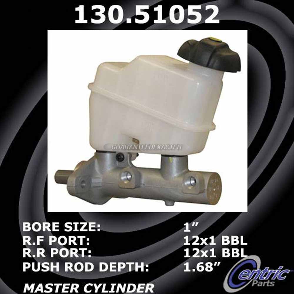 2012 Hyundai Genesis Brake Master Cylinder