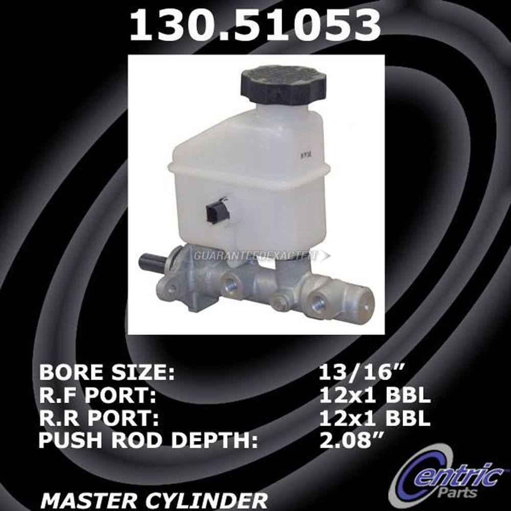 2012 Kia Forte Brake Master Cylinder