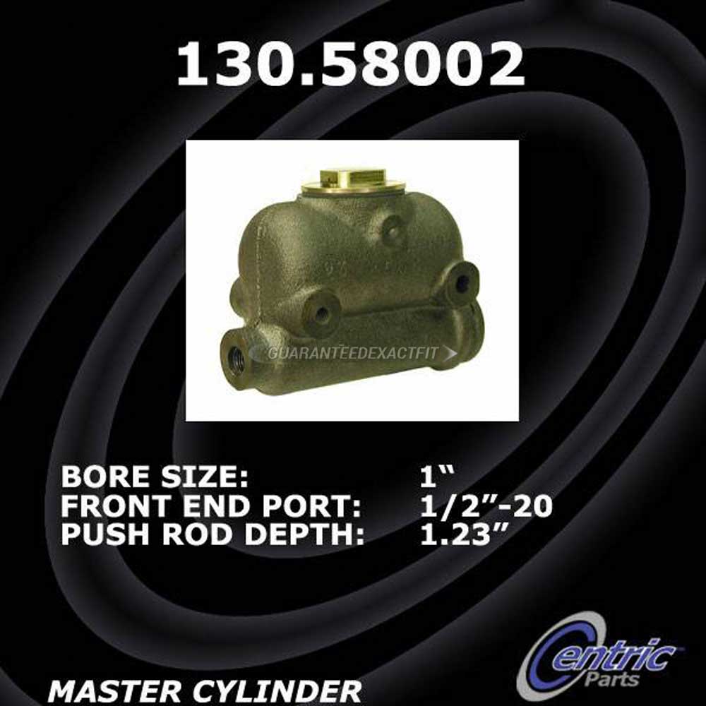 1957 Volvo 445 Brake Master Cylinder